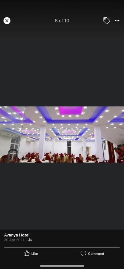 Avanya Hotel And Reception Hall Angunakolapelessa Exterior photo